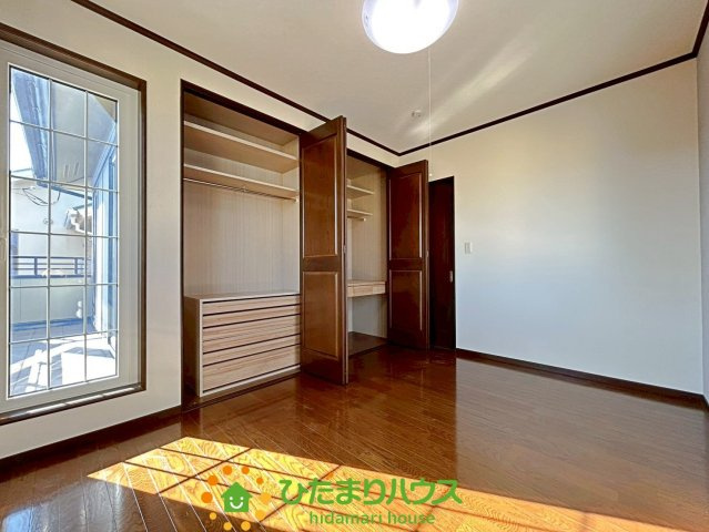 古河市駒羽根1期　中古一戸建ての収納