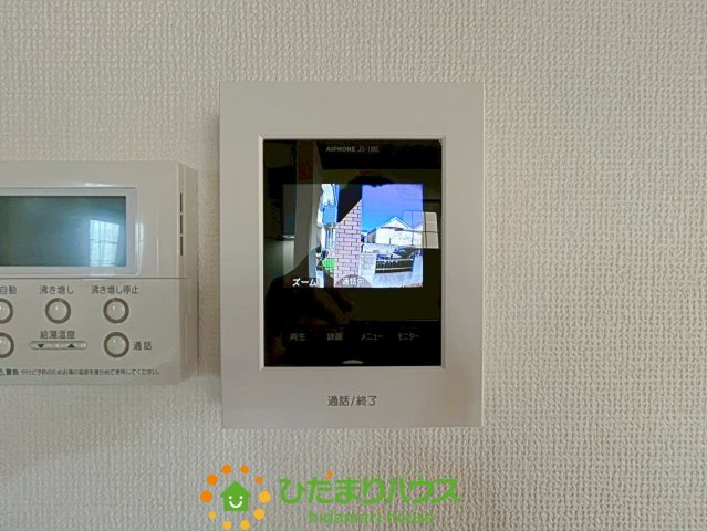 古河市駒羽根1期　中古一戸建てのセキュリティ