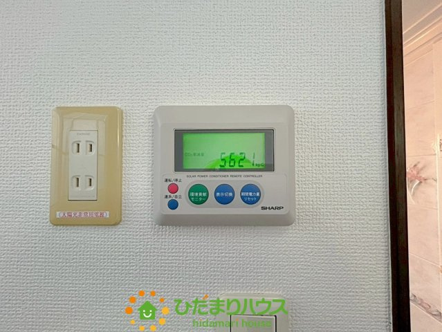 古河市駒羽根1期　中古一戸建ての冷暖房・空調設備