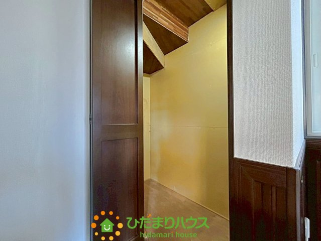 古河市駒羽根1期　中古一戸建ての収納