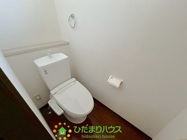 古河市駒羽根1期　中古一戸建てのトイレ