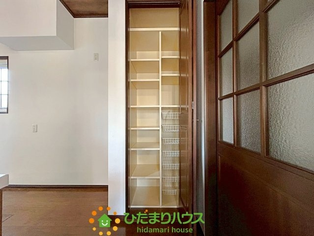 古河市駒羽根1期　中古一戸建ての収納