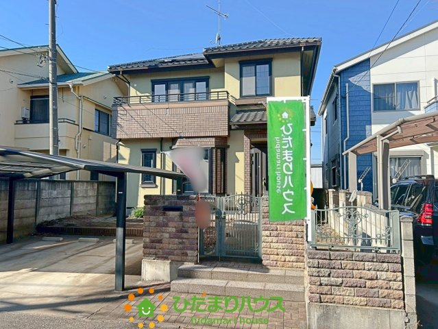 古河市駒羽根1期　中古一戸建ての外観