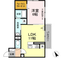 【間取り】 | 使いやすい1LDKの間取りです！