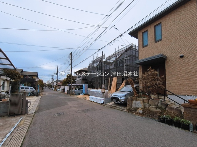 【前面道路含む現地写真】 | アトムセレクト船橋市習志野台5丁目　1号棟