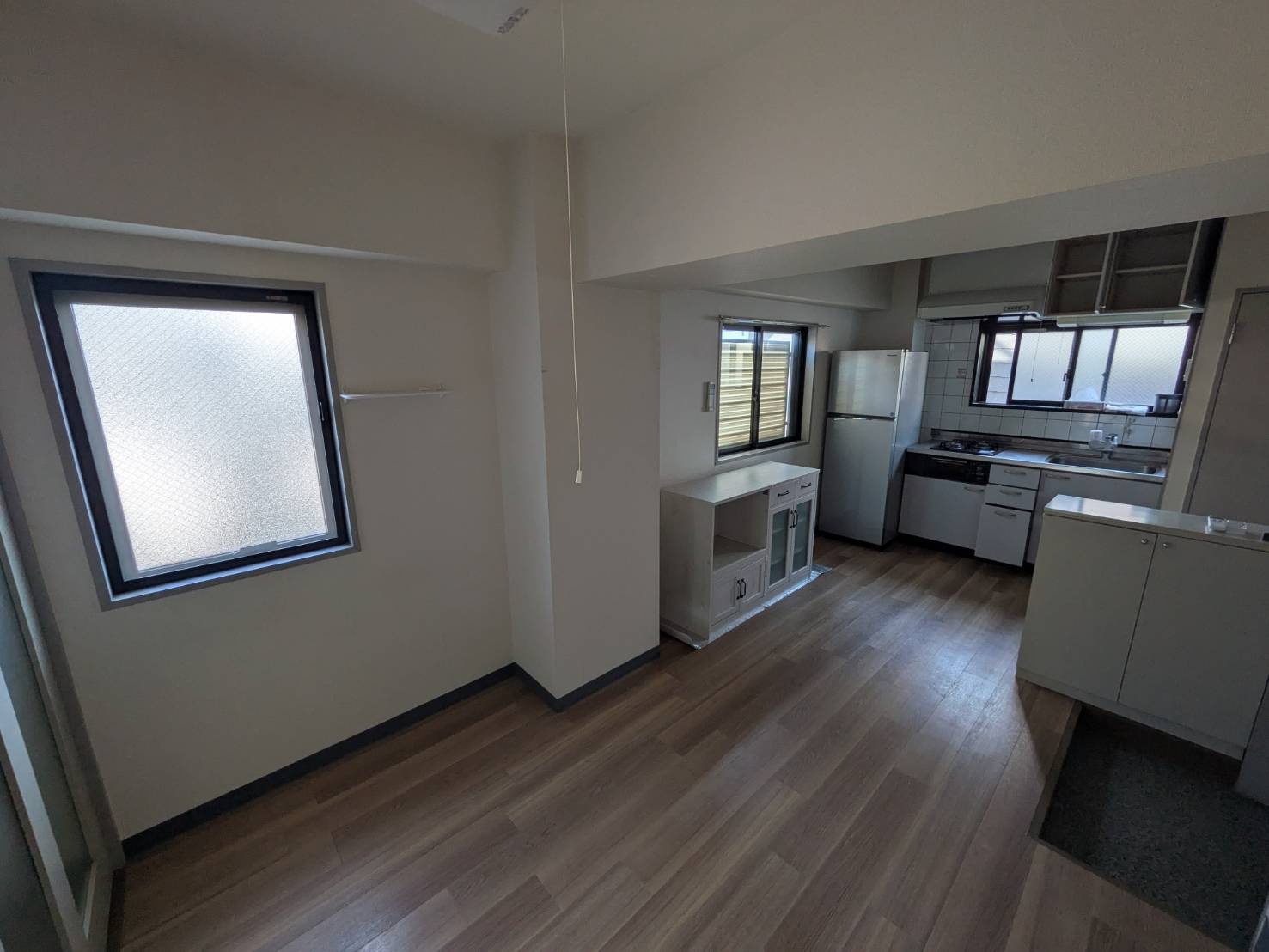 ブランニューウェイブの居間・リビング