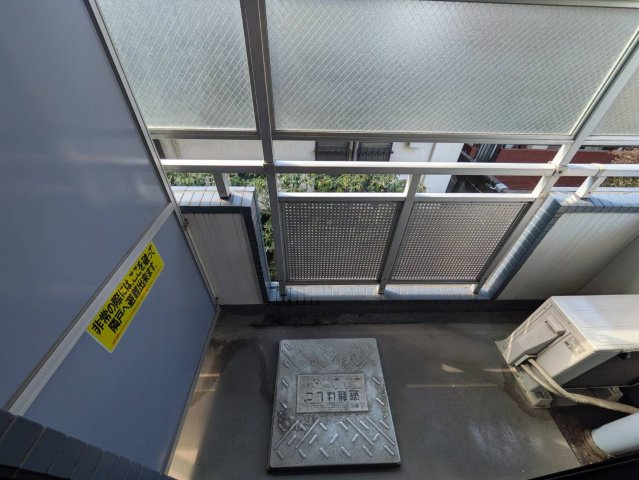 ブランニューウェイブのバルコニー