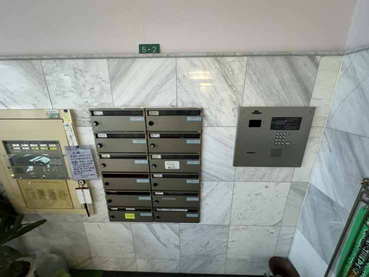 ブランニューウェイブのその他共用部分