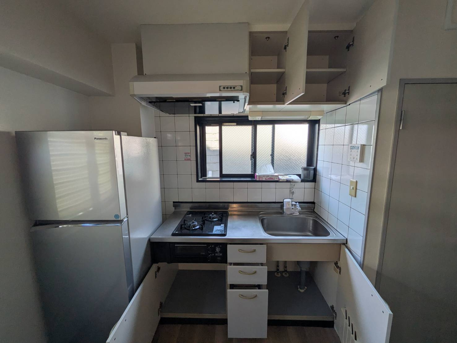 ブランニューウェイブのキッチン