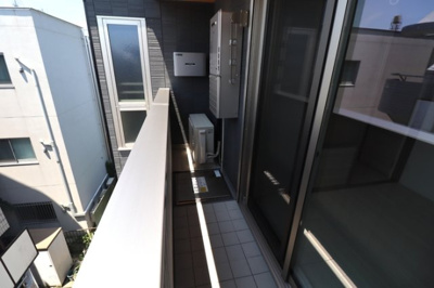 【バルコニー】 | Regina武蔵小杉『レジーナムサシコスギ』