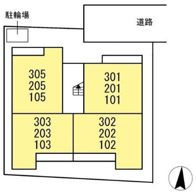 【区画図】 | Regina武蔵小杉『レジーナムサシコスギ』