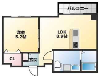 【間取り】 | ヴァローレ布施