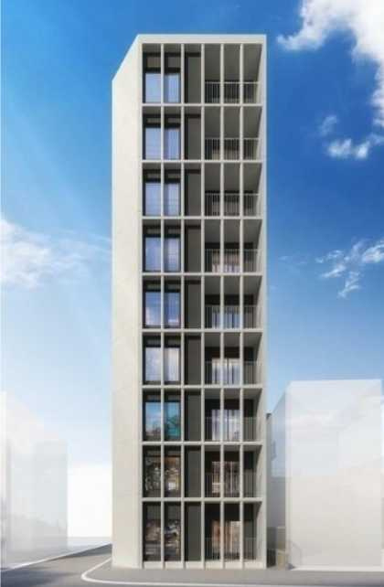 スタイリオ桜新町　フリーレント1か月　礼金0　駅徒歩6分