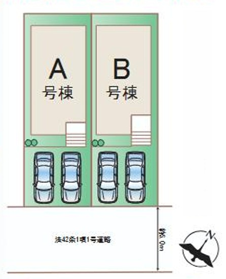 【間取り】 | 千葉市稲毛区宮野木町１５５１番