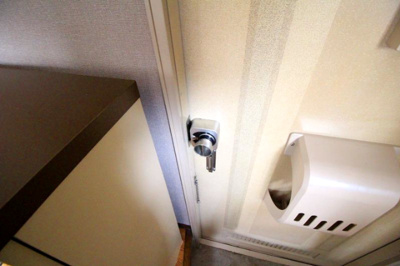 【セキュリティ】 | コーポWILL B | セキュリティ設備