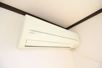 【設備】 | コーポWILL B | 設備エアコンです