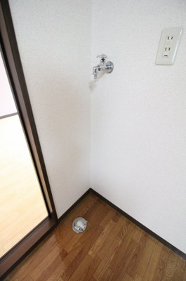 【その他】 | コーポWILL B | 洗濯機置き場