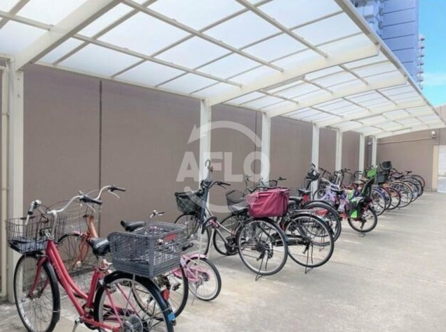 グランデージ住之江　平林小学校区のその他共用部分|グランデージ住之江　駐輪場