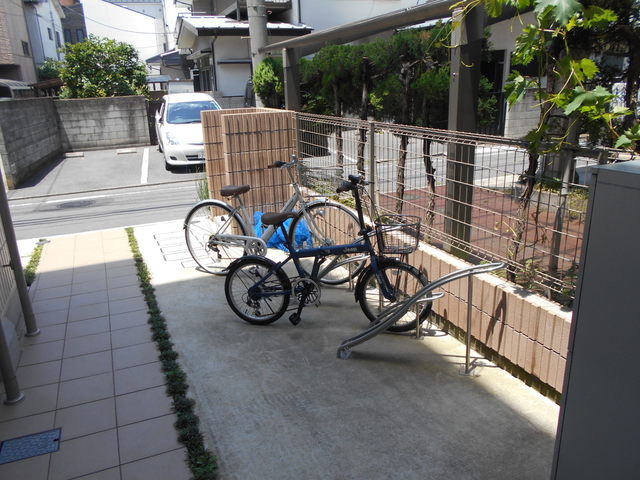 レーヴ　北のその他共用部分|駐輪場