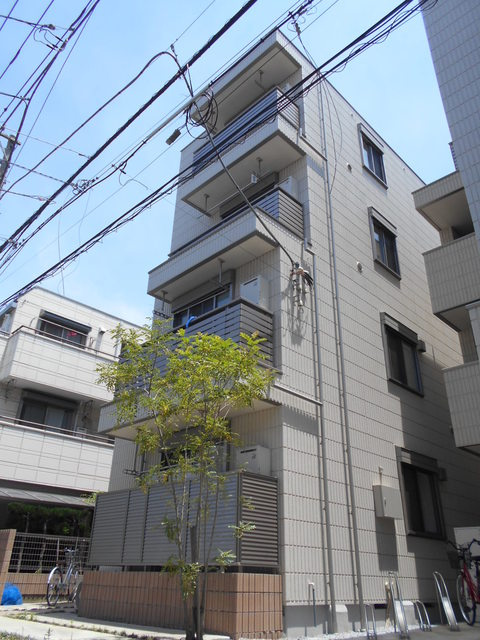 レーヴ　北の外観|綺麗な外観