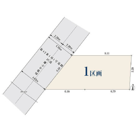 大田区石川町1丁目　建築条件無し売地の区画図|区画図

現地ご見学希望・資料請求などお気軽にお問い合わせ下さい！
03-5990-5201
