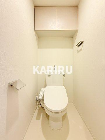 スプランディッド玉造DUEのトイレ