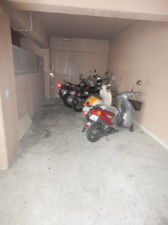 【その他共用部分】 | 屋内駐輪場！バイクもOK！