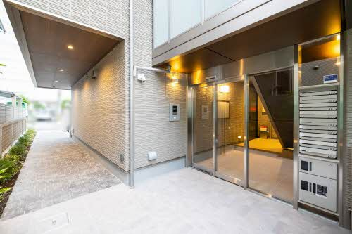 シャーメゾン　今米のロビー