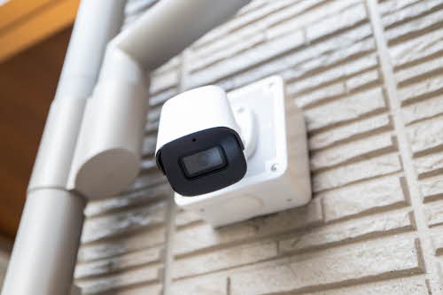 シャーメゾン　今米のセキュリティ