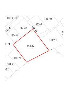 【区画図】 | 本堅田二丁目貸地