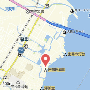 【地図】 | 本堅田二丁目貸地