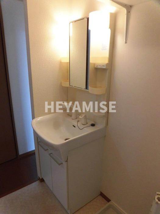 コンフォール竹松 I棟の洗面所|※別号室のもの※