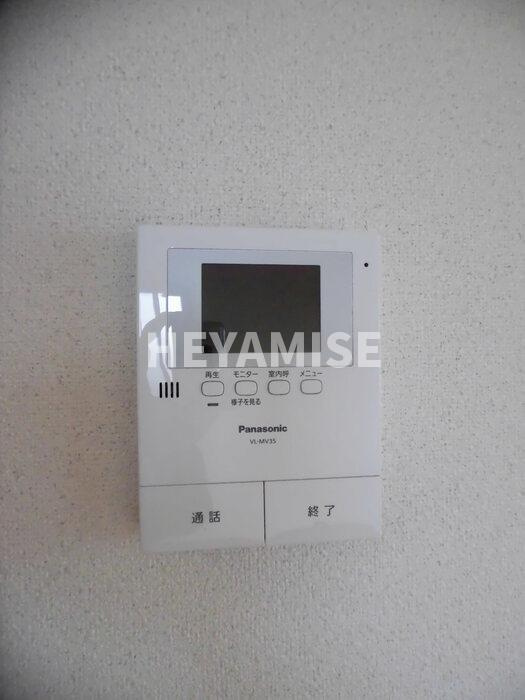 コンフォール竹松 I棟のセキュリティ