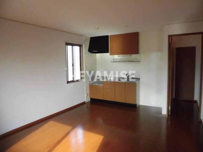 コンフォール竹松 I棟の居間・リビング