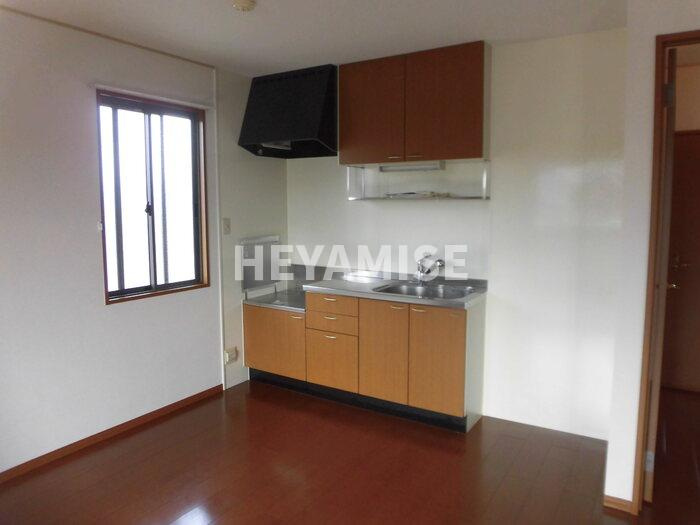 コンフォール竹松 I棟のキッチン