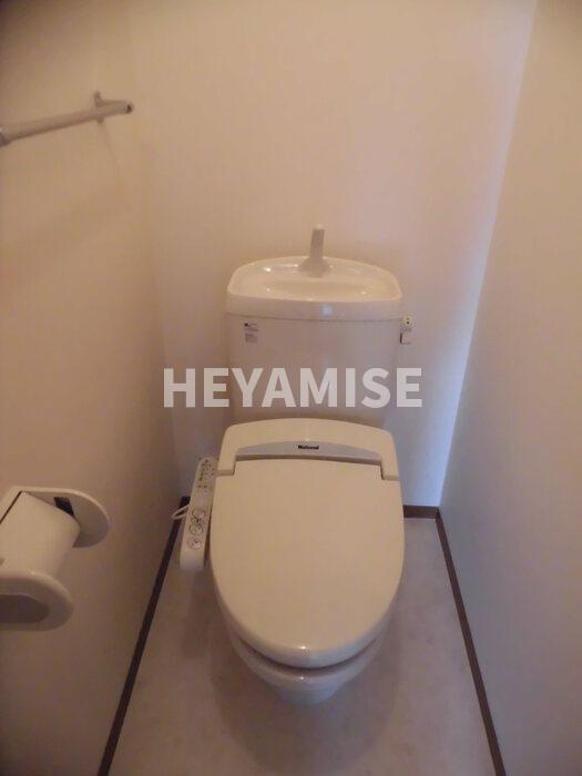 コンフォール竹松 I棟のトイレ|※別号室のもの※