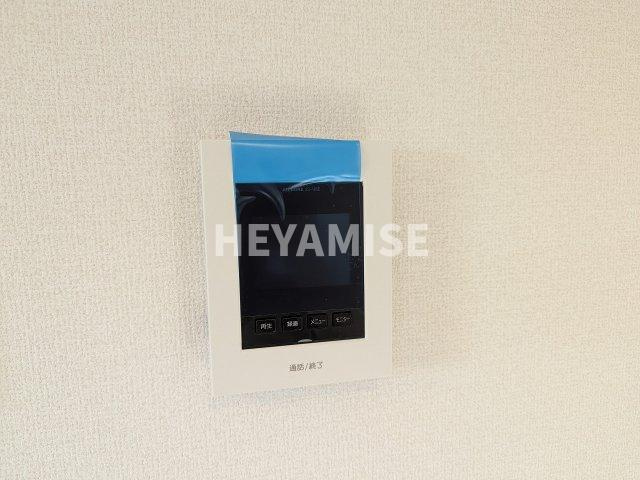 インター池田Ⅲのセキュリティ|※室内画像は別号室のもの