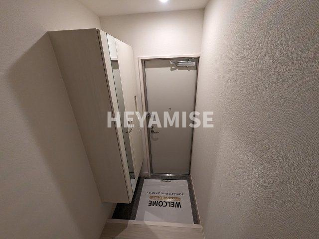 インター池田Ⅲの玄関|※室内画像は別号室のもの