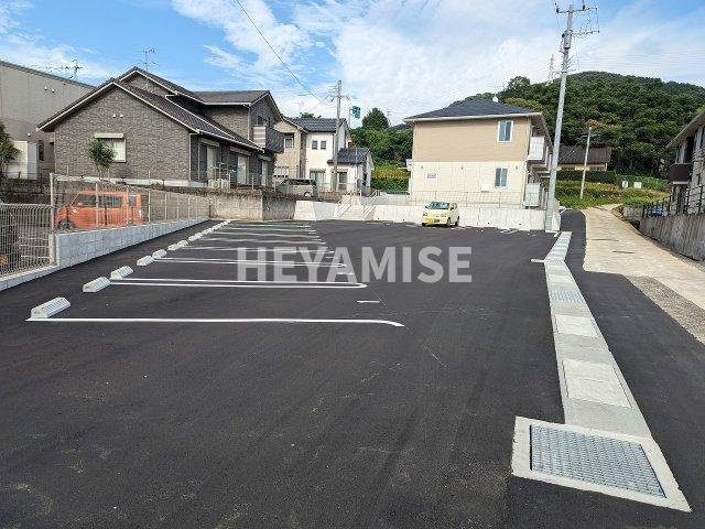 インター池田Ⅲの駐車場