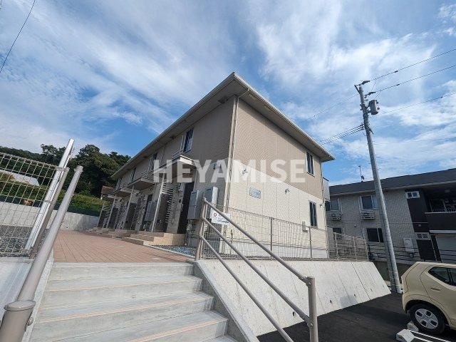 インター池田Ⅲの外観