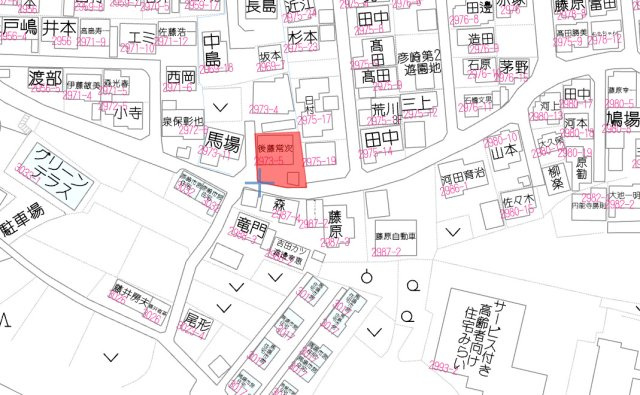 岡山市南区彦崎の地図