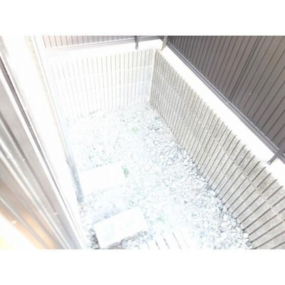 【バルコニー】 | グレイシス王子Ａ棟 | 開放的で明るい空間を演出してくれるバルコニーです