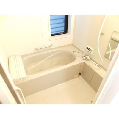 【浴室】 | グレイシス王子Ａ棟 | 落ち着いた空間のお風呂です