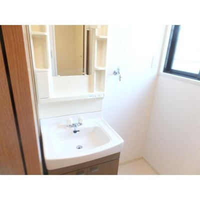 【独立洗面台】 | グレイシス王子Ａ棟 | 独立洗面台、朝の身支度には欠かせません