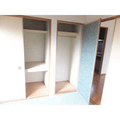 【収納】 | グレイシス王子Ａ棟 | 大きなスペースがあり、収納には困りません