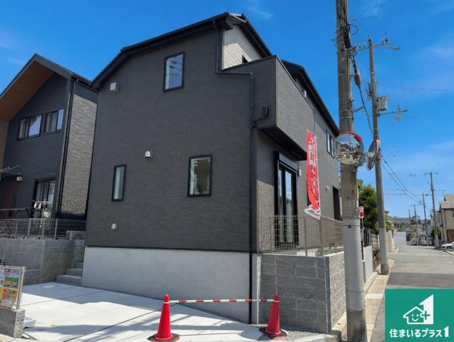 明石市朝霧台　第24-1期　新築一戸建ての駐車場|駐車スペース！散水栓があるので、こまめに愛車を洗えます！