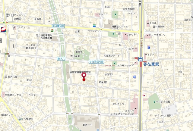 アン　ソレイユの地図|☆案内図☆