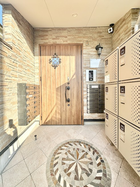 ル・シャトレ笠寺のエントランス