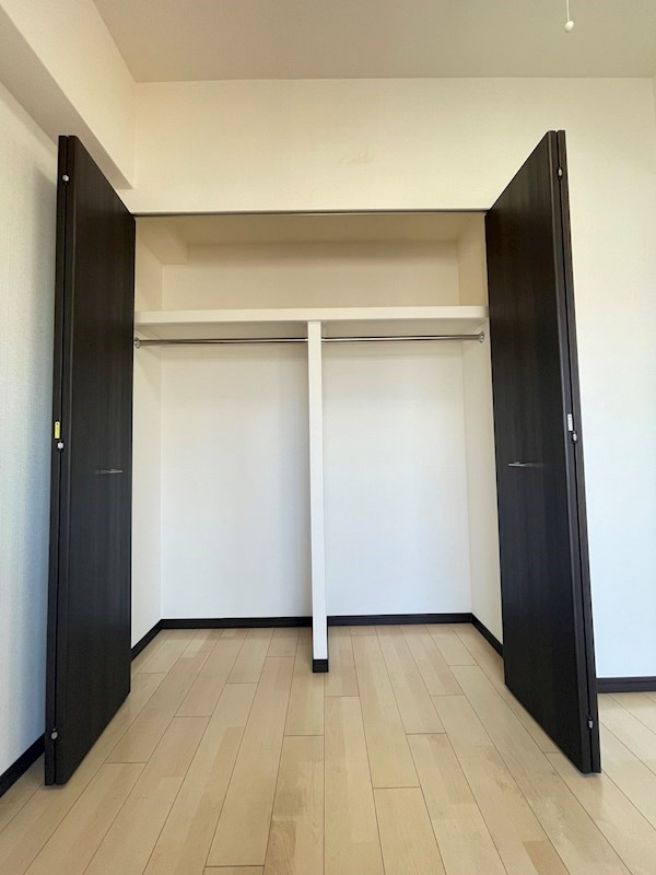 エステムコート神戸ハーバーランド前Ⅴアクアの収納