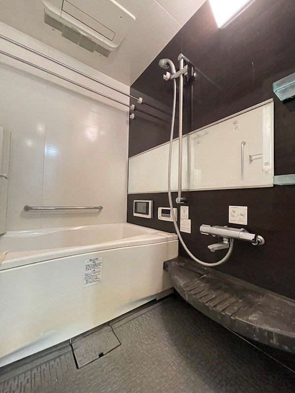 エステムコート神戸ハーバーランド前Ⅴアクアの浴室